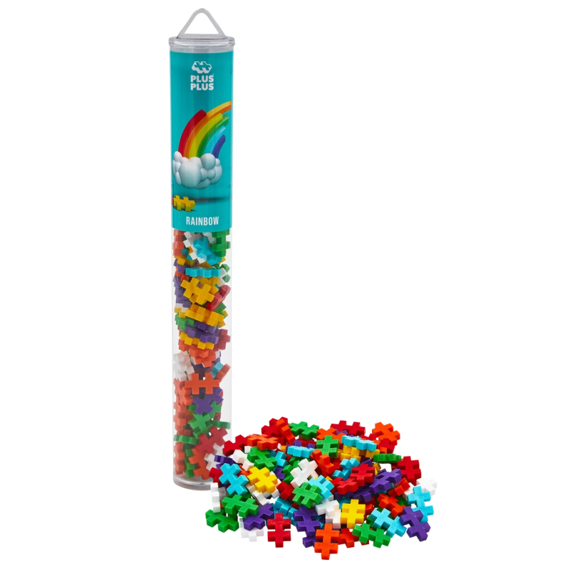 Plus-Plus - Tube Rainbow