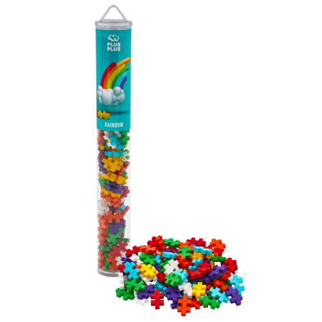 Plus-Plus - Tube Rainbow