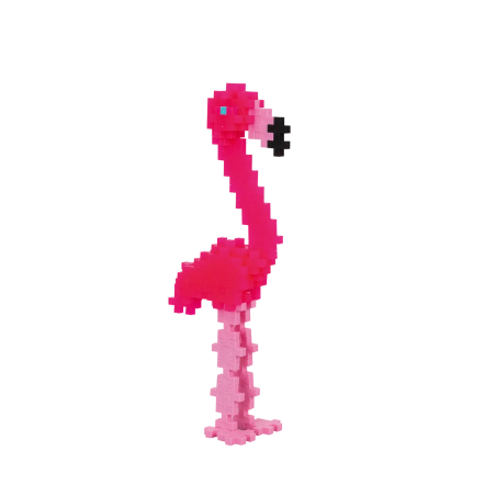 Plus-Plus - Tube Flamingo