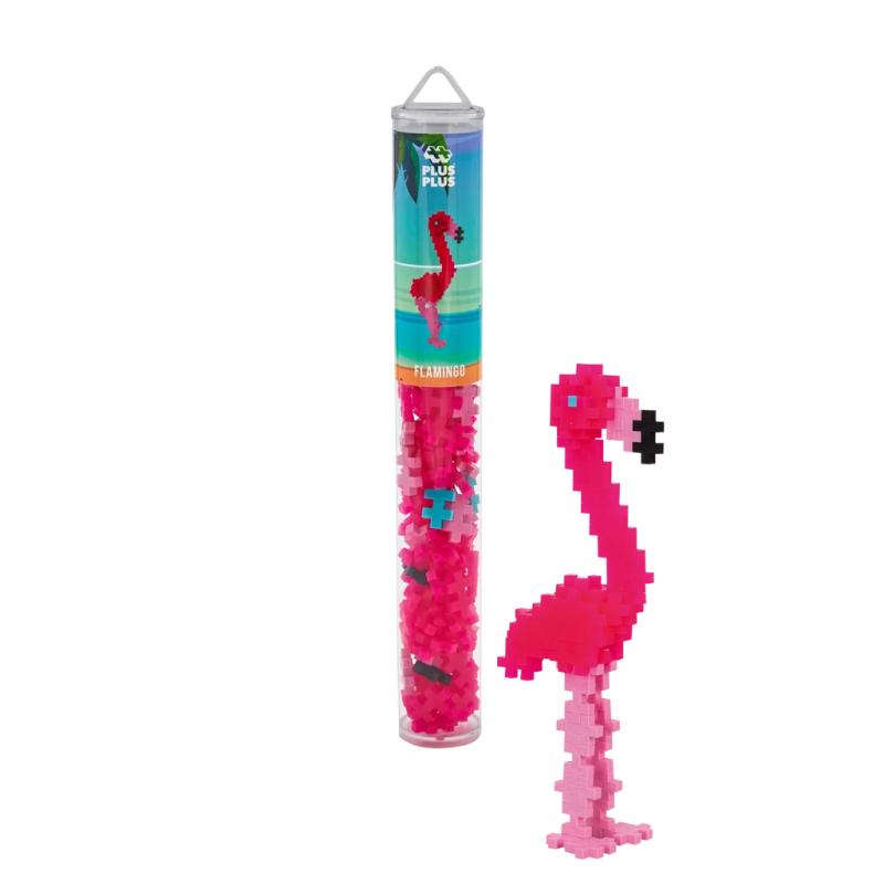 Plus-Plus - Tube Flamingo