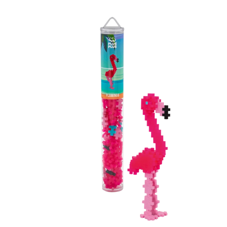 Plus-Plus - Tube Flamingo