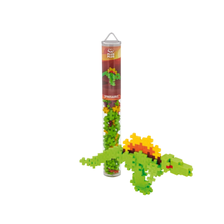 Plus-Plus - Tube Spinosaurus