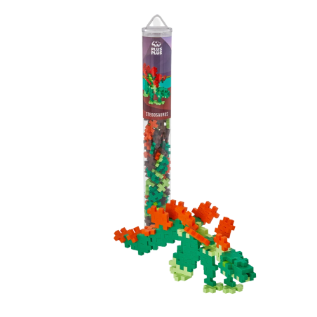 Plus-Plus - Tube Stegosaurus