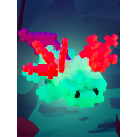 Plus-Plus - Tube Axolotl
