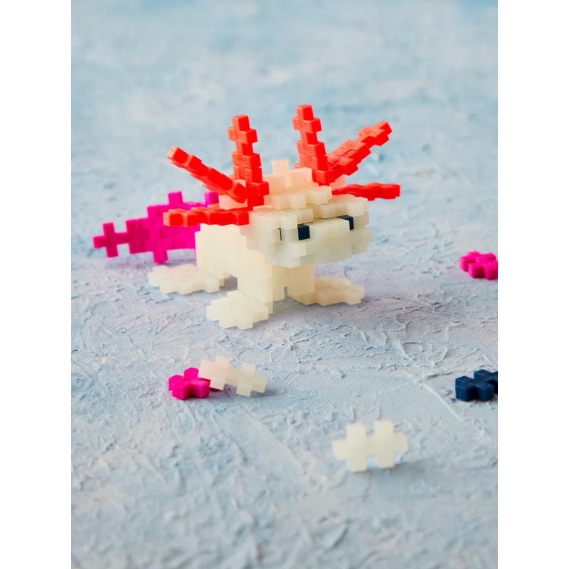 Plus-Plus - Tube Axolotl