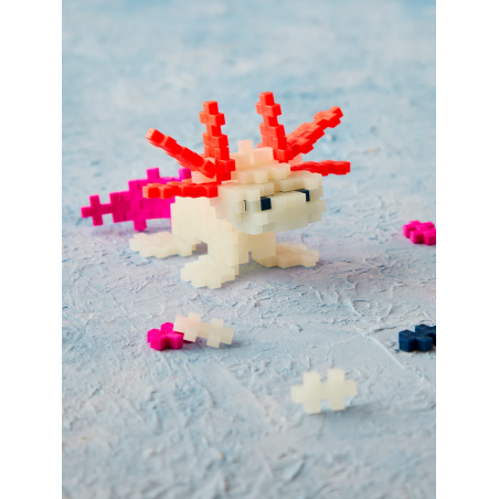 Plus-Plus - Tube Axolotl
