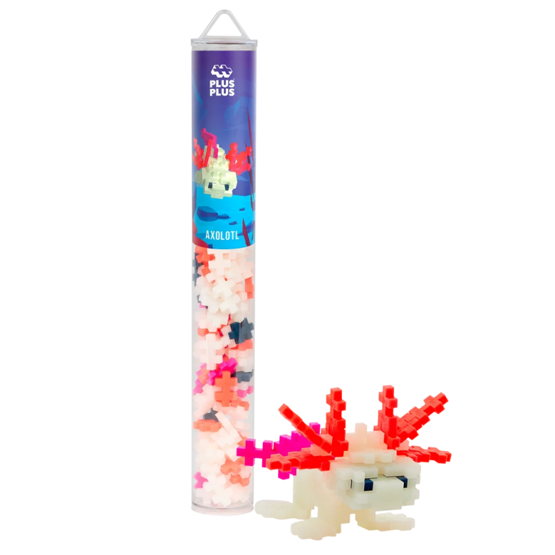 Plus-Plus - Tube Axolotl