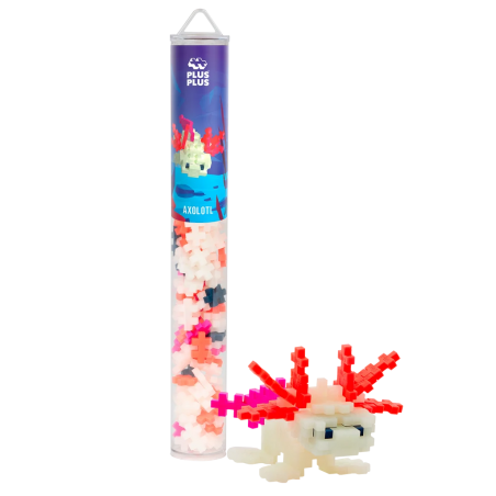 Plus-Plus - Tube Axolotl