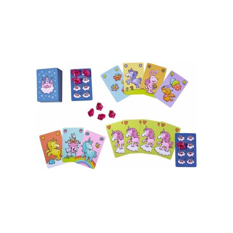Eenhoorn Flonkerglans - Flonkerbingo - Haba