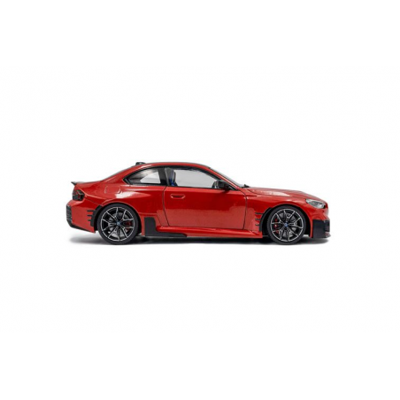 BMW M2 (G87) Performance '24, rood (Toronto red) - 1:18 - Solido