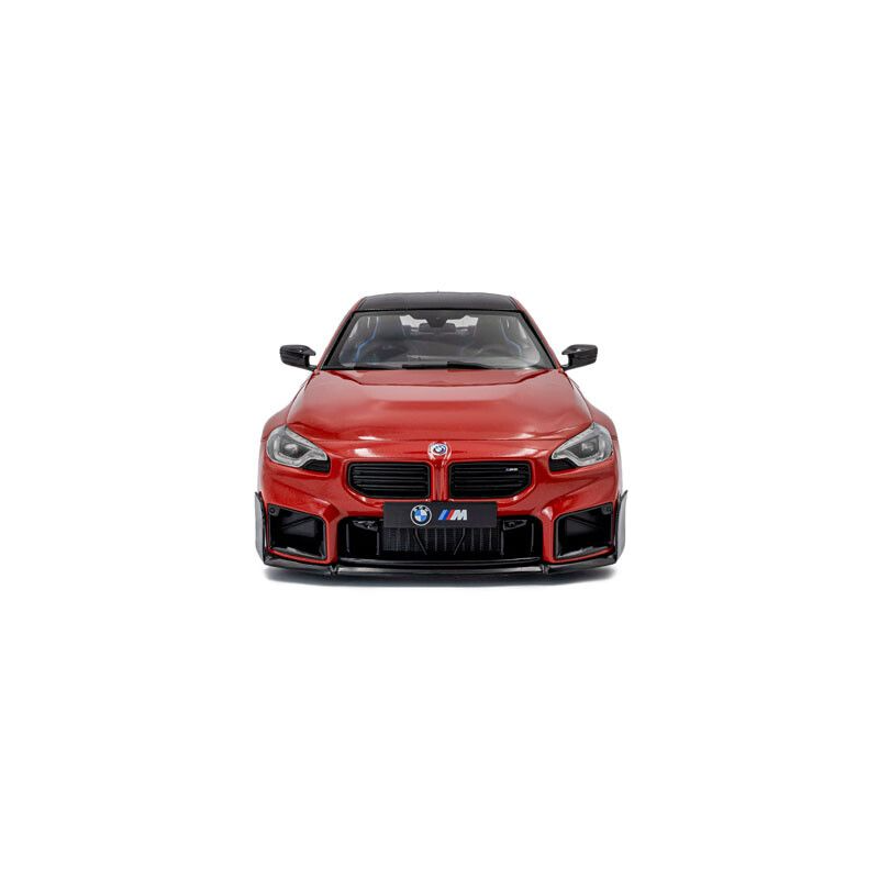 BMW M2 (G87) Performance '24, rood (Toronto red) - 1:18 - Solido