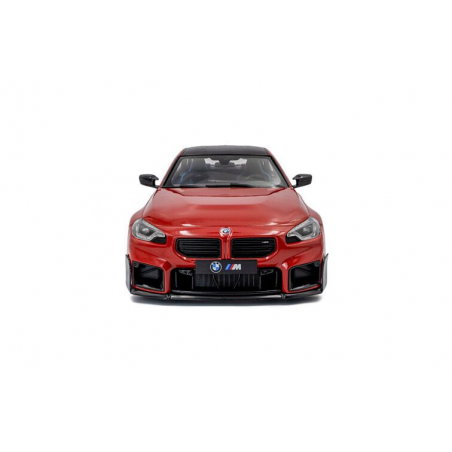 BMW M2 (G87) Performance '24, rood (Toronto red) - 1:18 - Solido