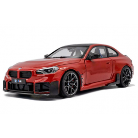 BMW M2 (G87) Performance '24, rood (Toronto red) - 1:18 - Solido
