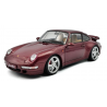 Porsche 911 (993) Turbo '97, rood - 1:18 - Solido