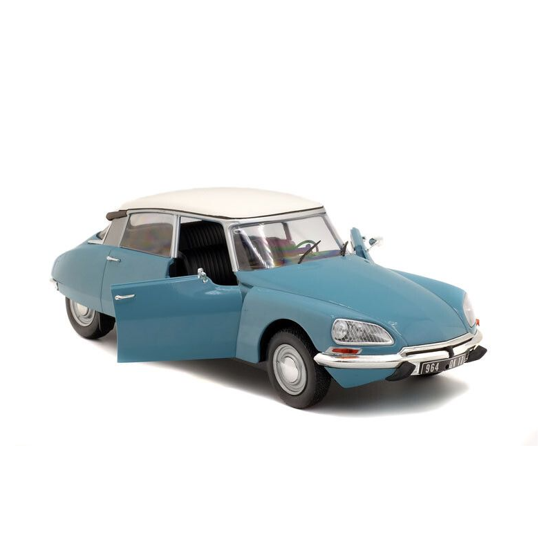Citroen DS '72, blauw camargue - 1:18 - Solido