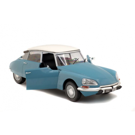 Citroen DS '72, blauw camargue - 1:18 - Solido