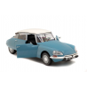 Citroen DS '72, blauw camargue - 1:18 - Solido