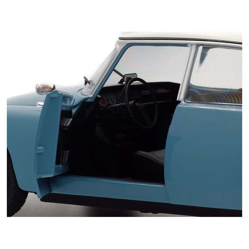 Citroen DS '72, blauw camargue - 1:18 - Solido