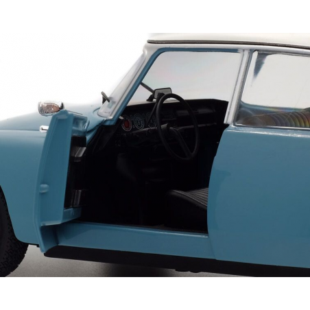 Citroen DS '72, blauw camargue - 1:18 - Solido