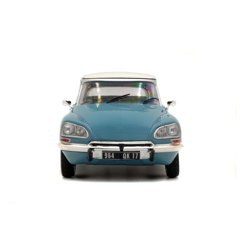 Citroen DS '72, blauw camargue - 1:18 - Solido