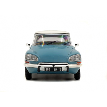 Citroen DS '72, blauw camargue - 1:18 - Solido