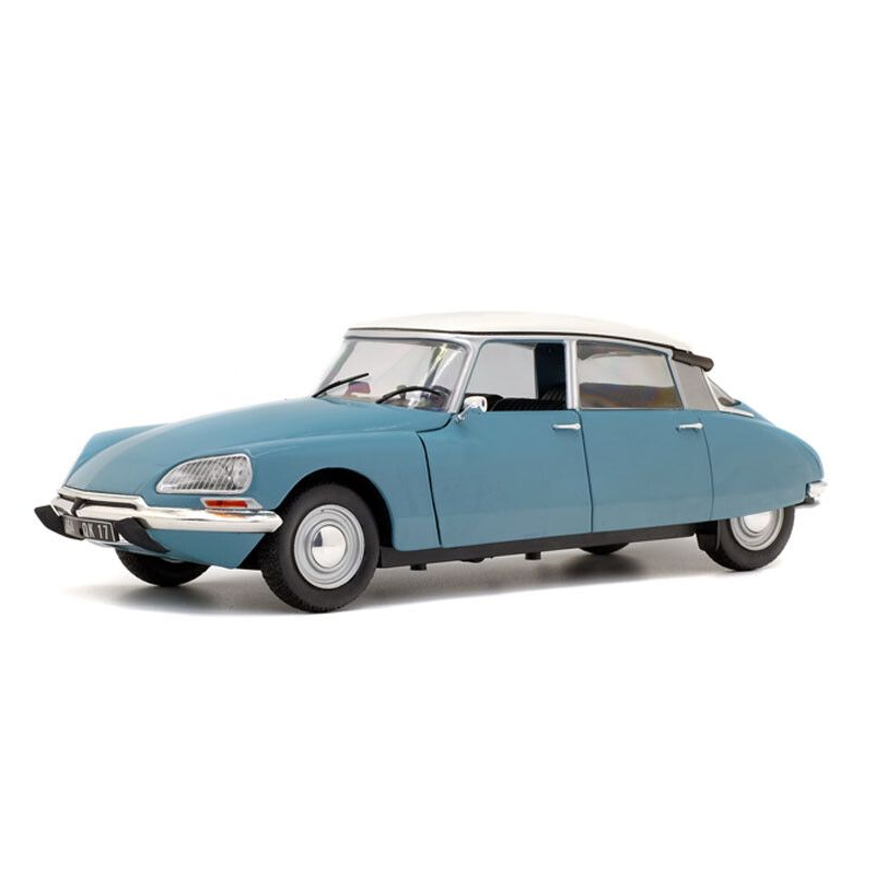 Citroen DS '72, blauw camargue - 1:18 - Solido
