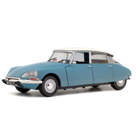 Citroen DS '72, blauw camargue - 1:18 - Solido