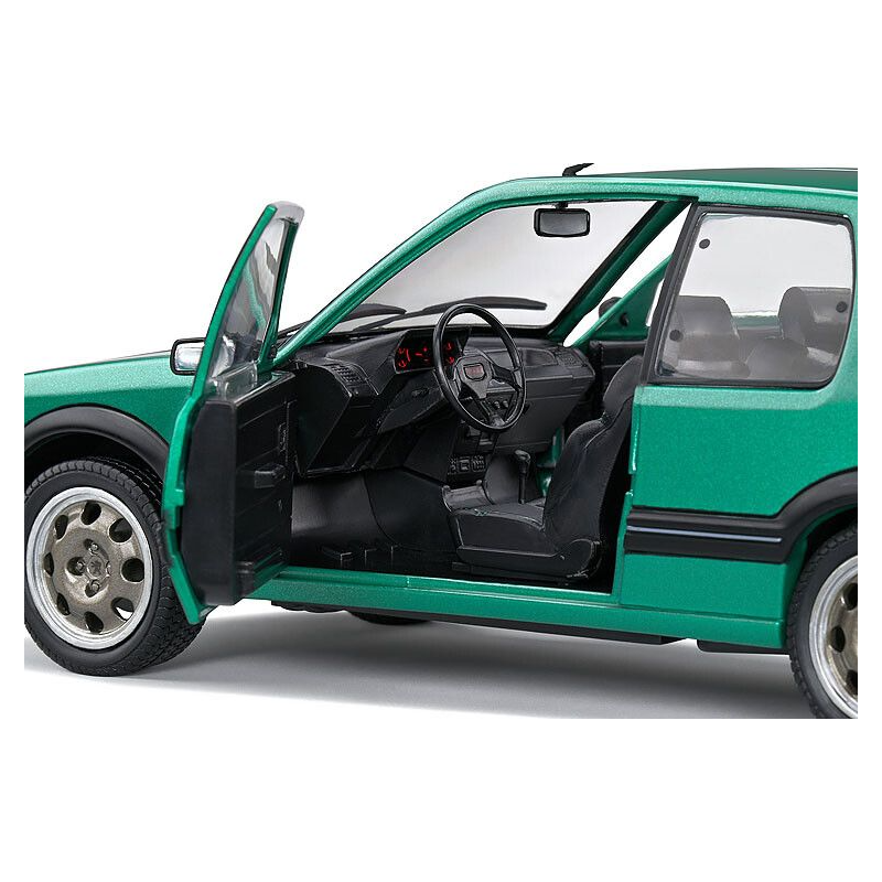 Peugeot 205 GTI Griffe '92, groen - 1:18 - Solido