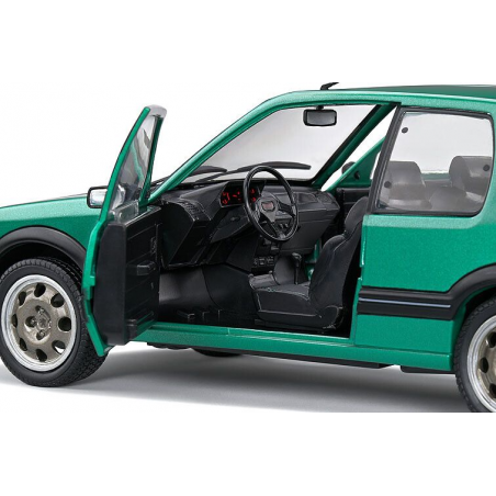 Peugeot 205 GTI Griffe '92, groen - 1:18 - Solido