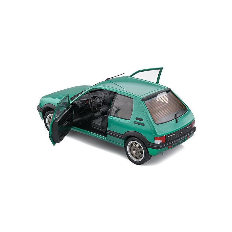 Peugeot 205 GTI Griffe '92, groen - 1:18 - Solido