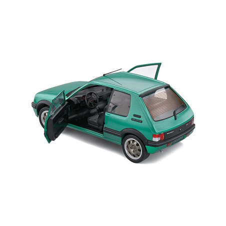Peugeot 205 GTI Griffe '92, groen - 1:18 - Solido