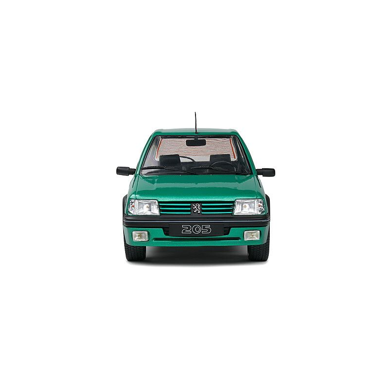 Peugeot 205 GTI Griffe '92, groen - 1:18 - Solido