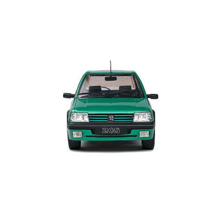 Peugeot 205 GTI Griffe '92, groen - 1:18 - Solido