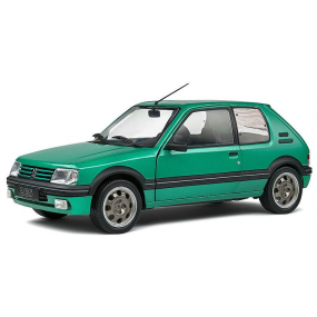 Peugeot 205 GTI Griffe '92, groen - 1:18 - Solido