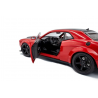 Dodge Challenger Demon Tor Red '23, rood - 1:18 - Solido