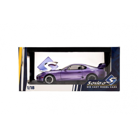 Toyota Supra MK4 (A80) Solido Works '93, paars - 1:18 - Solido