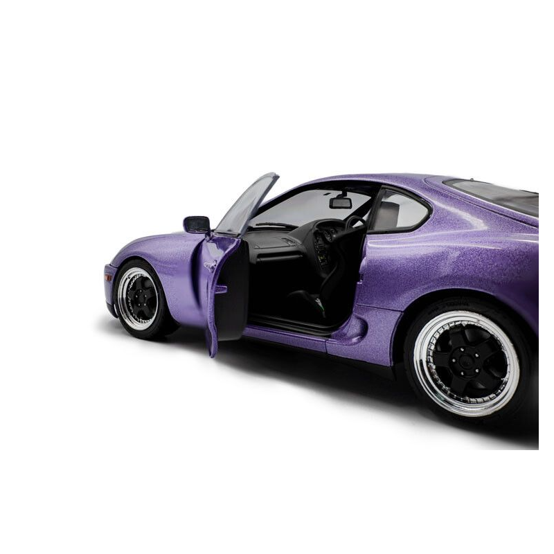 Toyota Supra MK4 (A80) Solido Works '93, paars - 1:18 - Solido