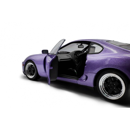 Toyota Supra MK4 (A80) Solido Works '93, paars - 1:18 - Solido