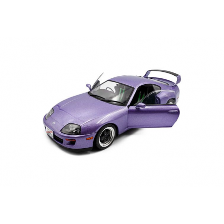 Toyota Supra MK4 (A80) Solido Works '93, paars - 1:18 - Solido