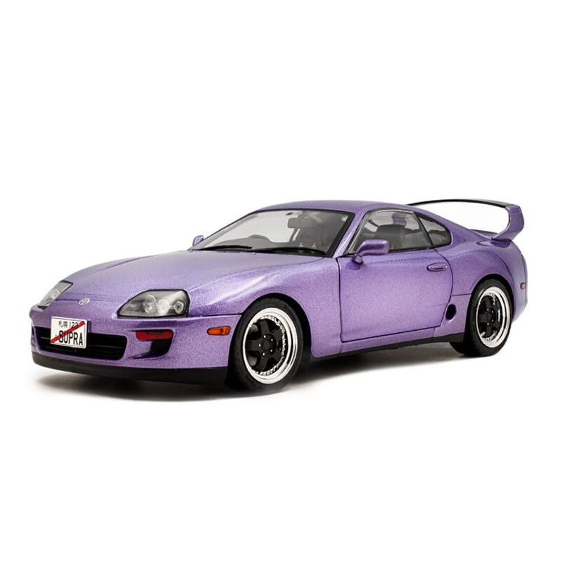 Toyota Supra MK4 (A80) Solido Works '93, paars - 1:18 - Solido