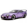 Toyota Supra MK4 (A80) Solido Works '93, paars - 1:18 - Solido