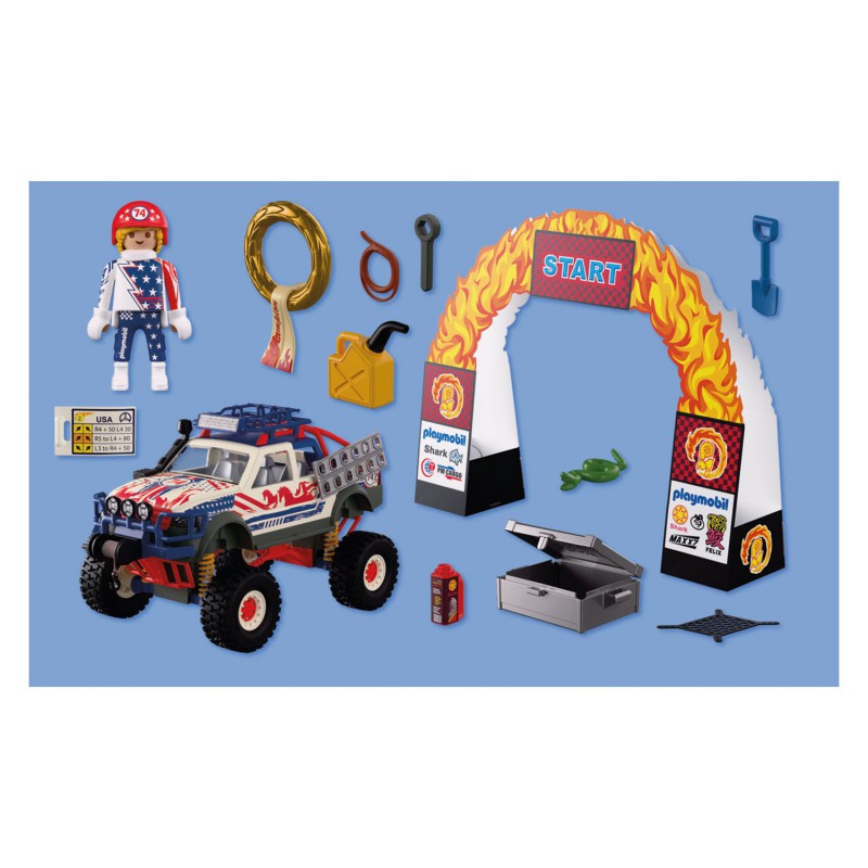 Playmobil - 72061 Offroad vrachtwagen