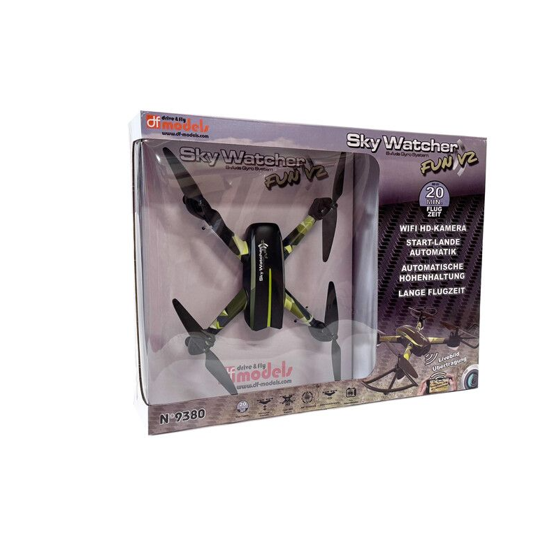 SkyWatcher FUN V2 Drone - Ready to fly - FPV, DF Models