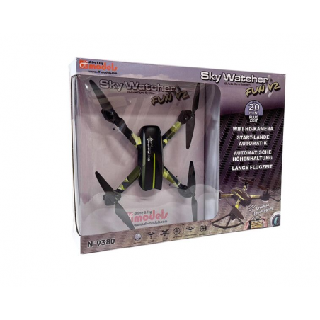 SkyWatcher FUN V2 Drone - Ready to fly - FPV, DF Models