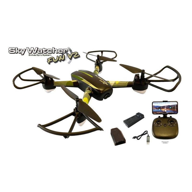 SkyWatcher FUN V2 Drone - Ready to fly - FPV, DF Models