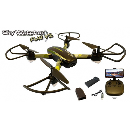 SkyWatcher FUN V2 Drone - Ready to fly - FPV, DF Models
