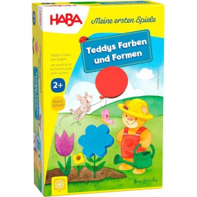 Mijn eerste spellen - Teddy's kleuren en vormen - Haba