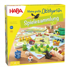 Mijn Grote Boomgaard - Spelletjesverzameling - Haba