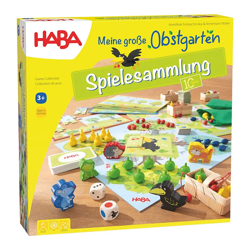 Mijn Grote Boomgaard - Spelletjesverzameling - Haba