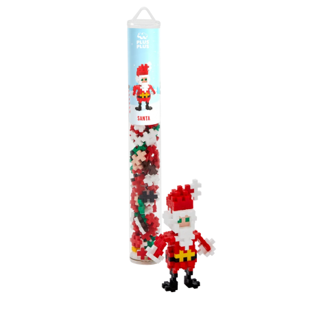 Plus-Plus - Tube Santa